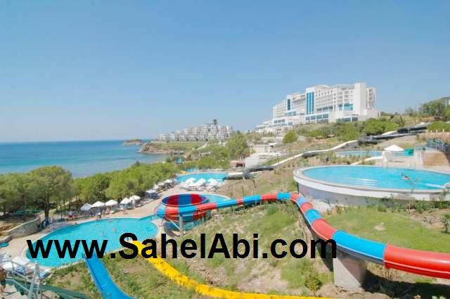 تور ترکیه هتل اونریاکلاروس - آژانس مسافرتی و هواپیمایی آفتاب ساحل آبی